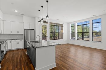 Spacious, open floor plans